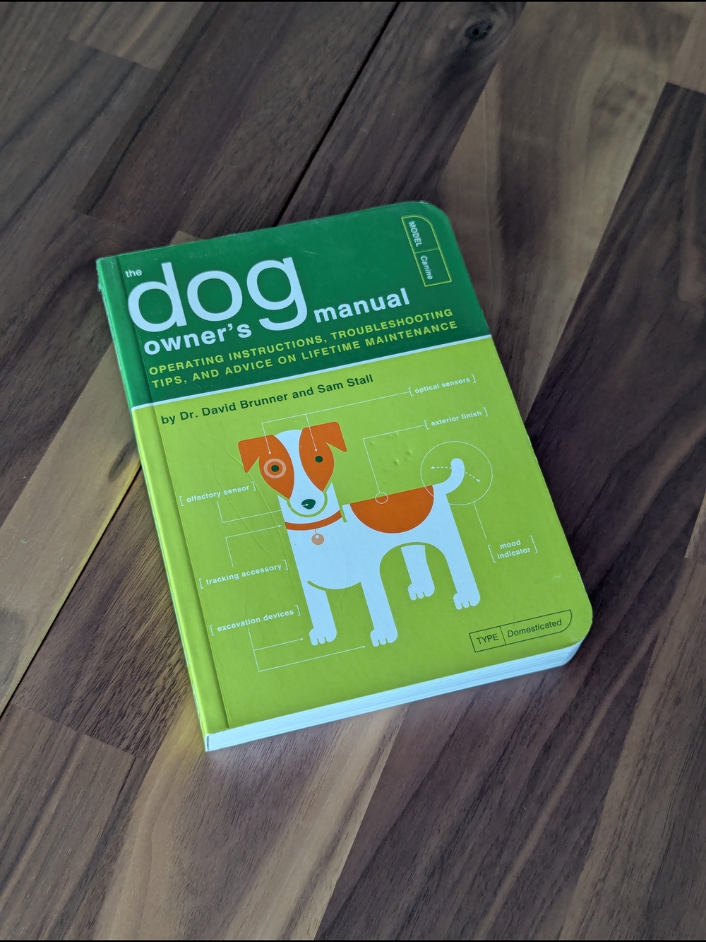 The Dog Owner's Manual - Dog Owner Gift